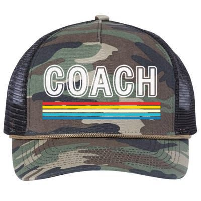 Coach Apparel Coach Retro Rope Trucker Hat Cap