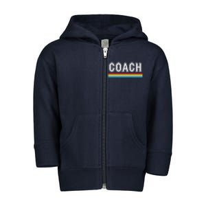 Coach Apparel Coach Toddler Zip Fleece Hoodie