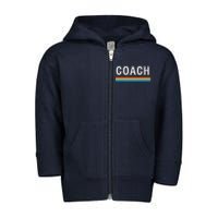 Coach Apparel Coach Toddler Zip Fleece Hoodie