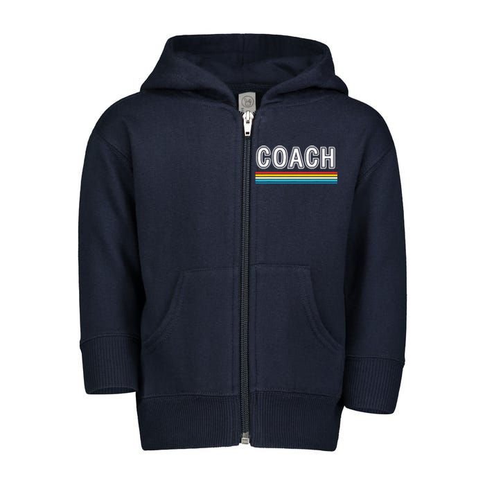 Coach Apparel Coach Toddler Zip Fleece Hoodie