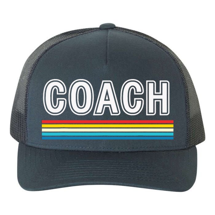 Coach Apparel Coach Yupoong Adult 5-Panel Trucker Hat