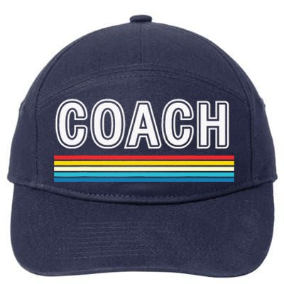 Coach Apparel Coach 7-Panel Snapback Hat