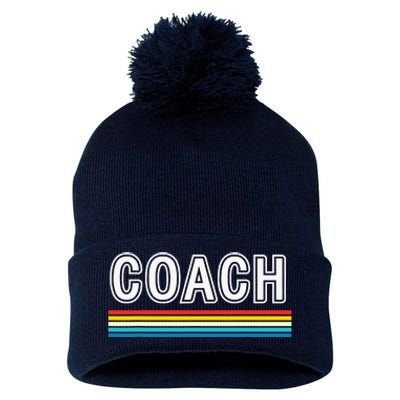 Coach Apparel Coach Pom Pom 12in Knit Beanie