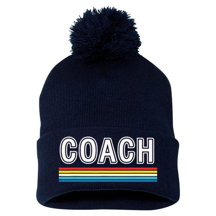 Coach Apparel Coach Pom Pom 12in Knit Beanie