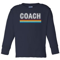 Coach Apparel Coach Toddler Long Sleeve Shirt