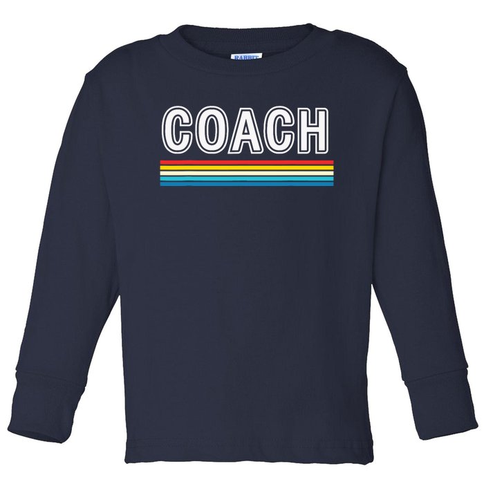 Coach Apparel Coach Toddler Long Sleeve Shirt