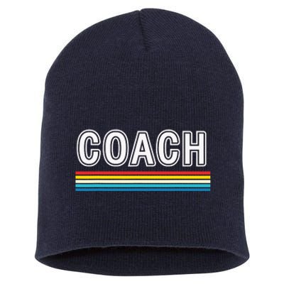 Coach Apparel Coach Short Acrylic Beanie