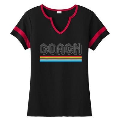 Coach Apparel Coach Ladies Halftime Notch Neck Tee