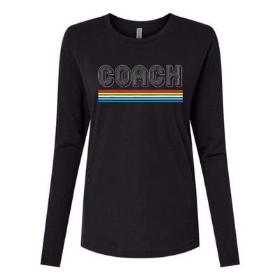 Coach Apparel Coach Womens Cotton Relaxed Long Sleeve T-Shirt