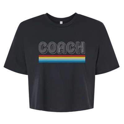 Coach Apparel Coach Bella+Canvas Jersey Crop Tee