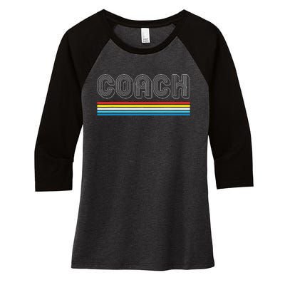 Coach Apparel Coach Women's Tri-Blend 3/4-Sleeve Raglan Shirt