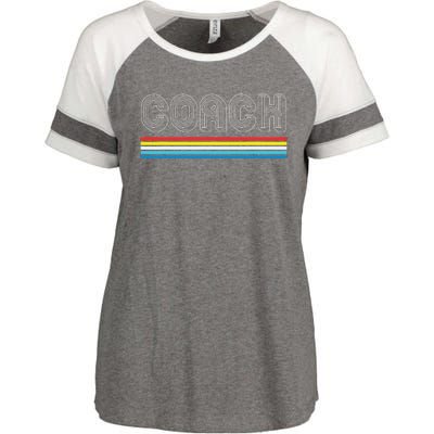 Coach Apparel Coach Enza Ladies Jersey Colorblock Tee