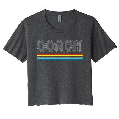 Coach Apparel Coach Women's Crop Top Tee