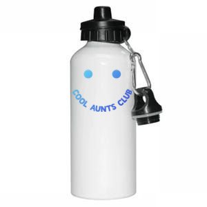 Cool Aunts Club Smile Cool Aunts Club Meaningful Gift Aluminum Water Bottle