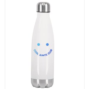 Cool Aunts Club Smile Cool Aunts Club Meaningful Gift Stainless Steel Insulated Water Bottle