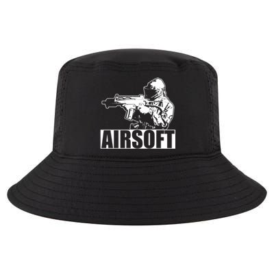 Cute Airsoft Combat Paintball And Funny Gift Cool Comfort Performance Bucket Hat