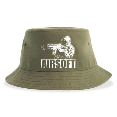 Cute Airsoft Combat Paintball And Funny Gift Sustainable Bucket Hat