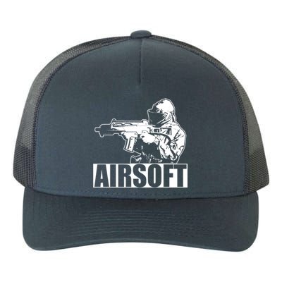 Cute Airsoft Combat Paintball And Funny Gift Yupoong Adult 5-Panel Trucker Hat