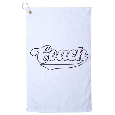 Coach Apparel Coach Platinum Collection Golf Towel