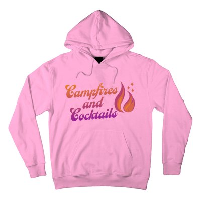 Campfires And Cocktails Gift Hoodie