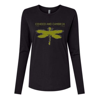 Coheed And Cambria Vcr Glitch Womens Cotton Relaxed Long Sleeve T-Shirt