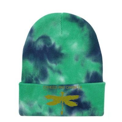 Coheed And Cambria Vcr Glitch Tie Dye 12in Knit Beanie