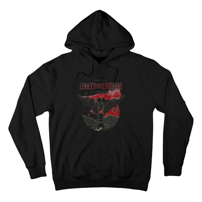 Coheed And Cambria Death Moon Hoodie