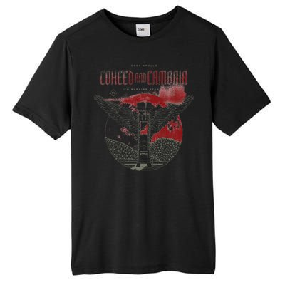 Coheed And Cambria Death Moon Tall Fusion ChromaSoft Performance T-Shirt