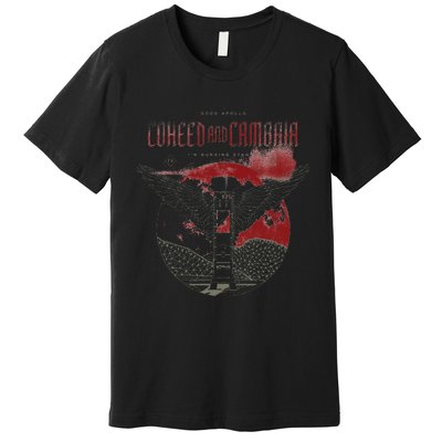 Coheed And Cambria Death Moon Premium T-Shirt