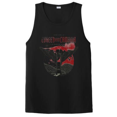 Coheed And Cambria Death Moon PosiCharge Competitor Tank