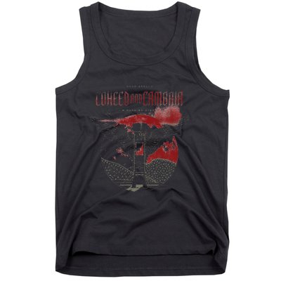 Coheed And Cambria Death Moon Tank Top