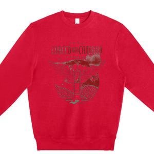 Coheed And Cambria Death Moon Premium Crewneck Sweatshirt