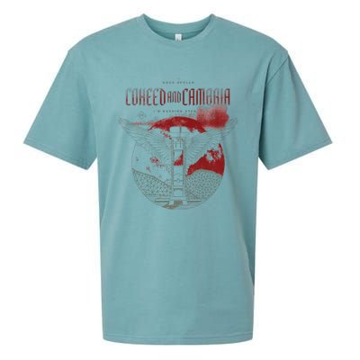 Coheed And Cambria Death Moon Sueded Cloud Jersey T-Shirt