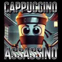 Cappuccino Assassino Coffee Lovers Italian Brainrot Meme  Bucket Hat