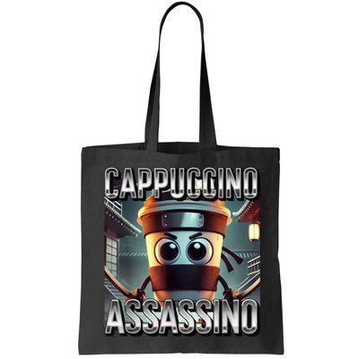 Cappuccino Assassino Coffee Lovers Italian Brainrot Meme  Bag