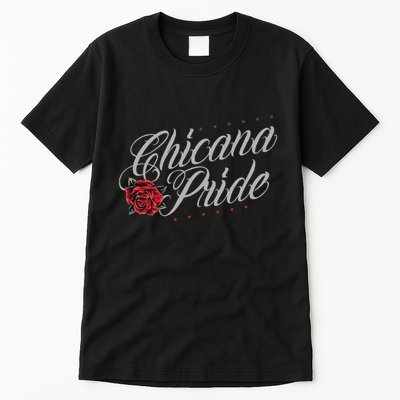 Chicano And Chicana For Chicana Pride Tall T-Shirt