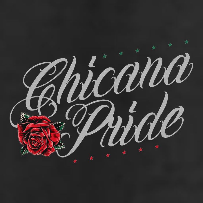 Chicano And Chicana For Chicana Pride Adult Drive Performance Visor