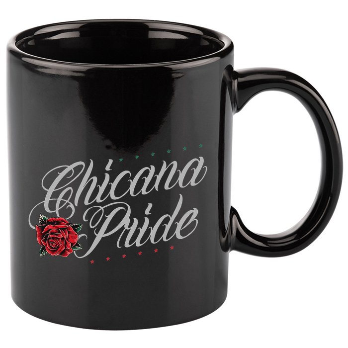 Chicano And Chicana For Chicana Pride 11oz C Handle Ceramic Mug