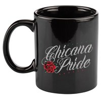 Chicano And Chicana For Chicana Pride 11oz C Handle Ceramic Mug