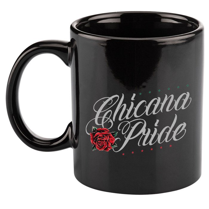 Chicano And Chicana For Chicana Pride 11oz C Handle Ceramic Mug