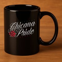 Chicano And Chicana For Chicana Pride 11oz C Handle Ceramic Mug