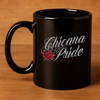 Chicano And Chicana For Chicana Pride 11oz C Handle Ceramic Mug
