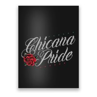 Chicano And Chicana For Chicana Pride Poster