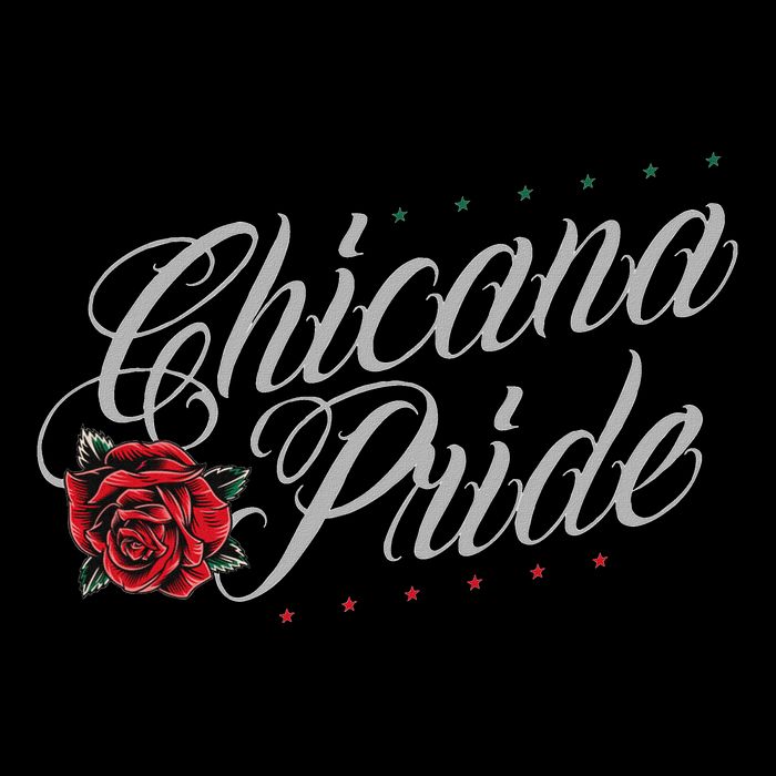Chicano And Chicana For Chicana Pride Poster