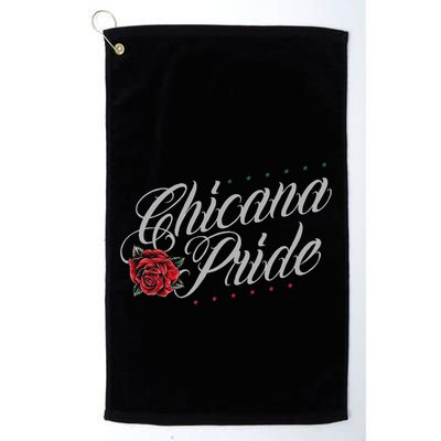Chicano And Chicana For Chicana Pride Golf Towel