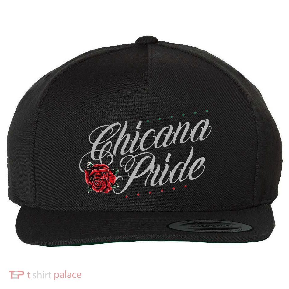 Chicano And Chicana For Chicana Pride Wool Snapback Cap