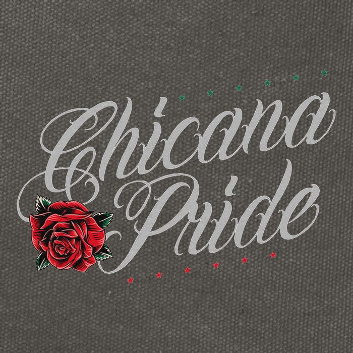 Chicano And Chicana For Chicana Pride Cotton Canvas Backpack
