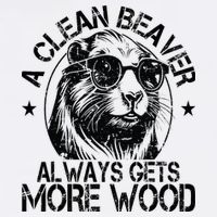 Cute American Clean Beaver Always Gets More Wood Beaver Love Sweatshirt
