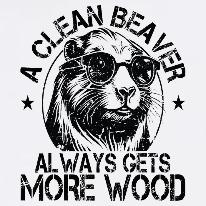 Cute American Clean Beaver Always Gets More Wood Beaver Love Sweatshirt