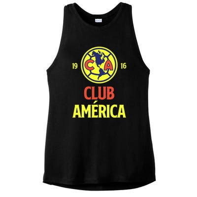 Club America Ladies PosiCharge Tri-Blend Wicking Tank